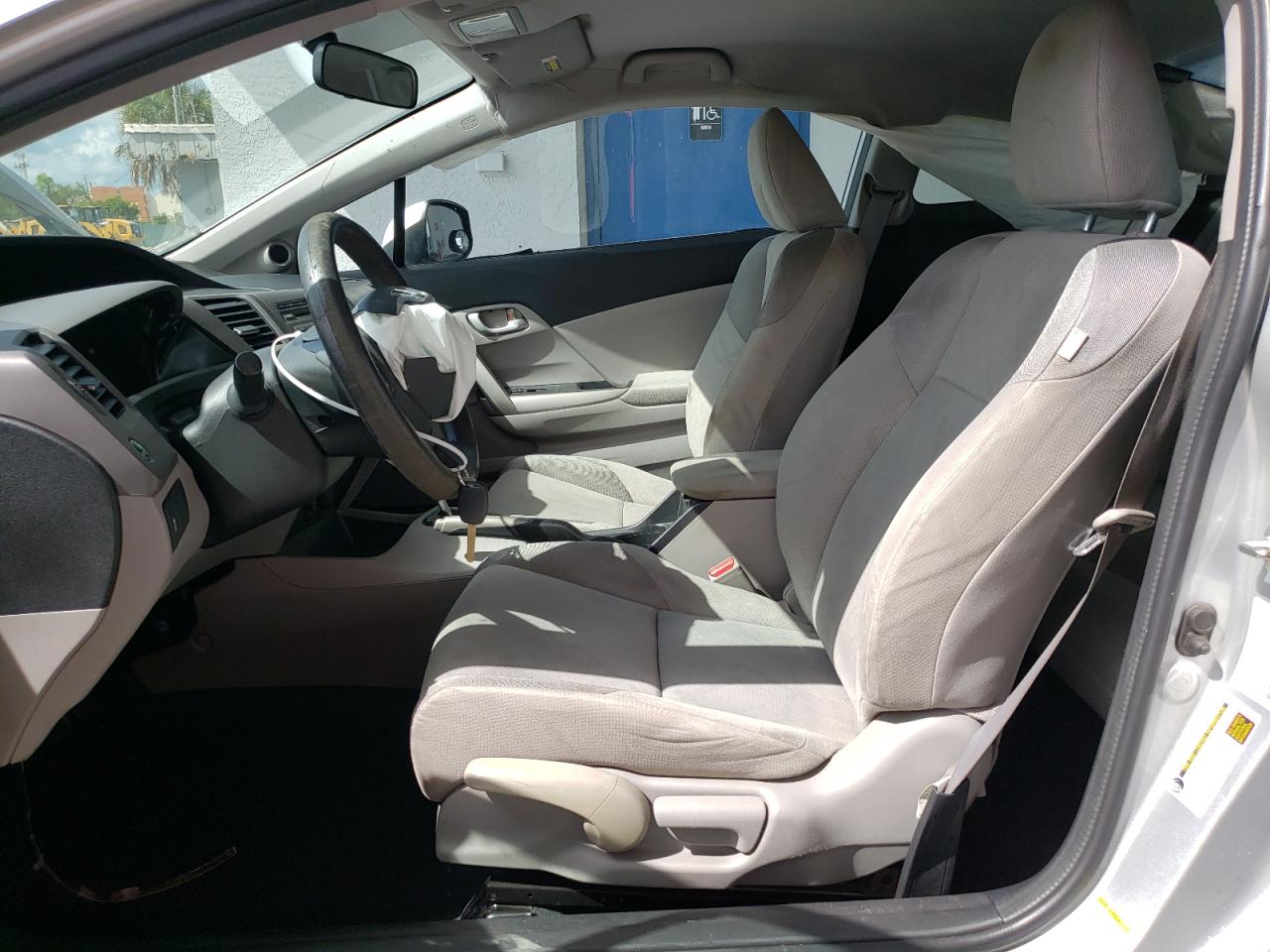 2012 Honda Civic Lx VIN: 2HGFG3B5XCH549710 Lot: 89442985