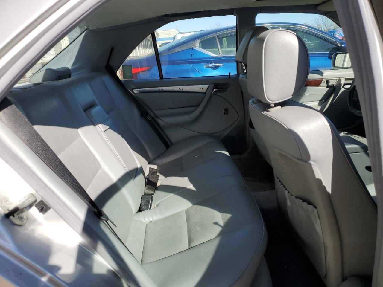 2000 Mercedes-Benz C 280 VIN: WDBHA29G9YA856705 Lot: 85785435