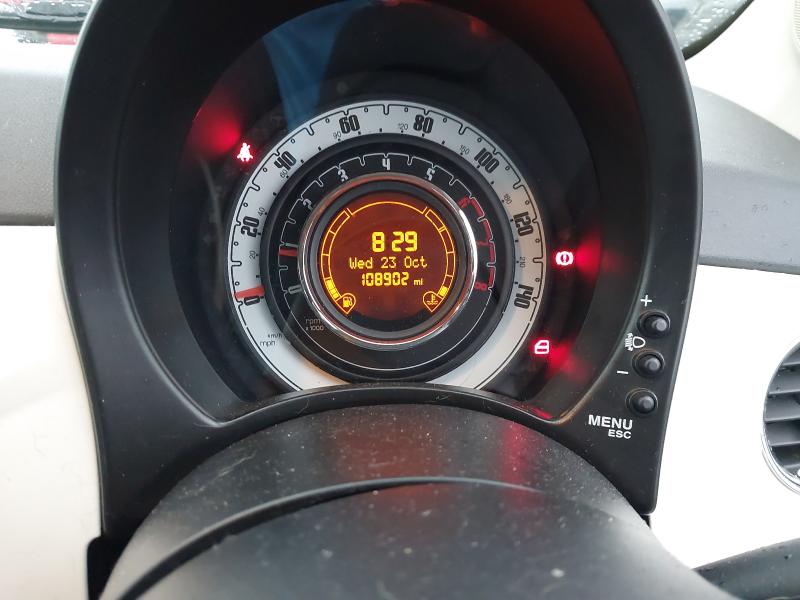 2009 FIAT 500 1.2 POP 3DR