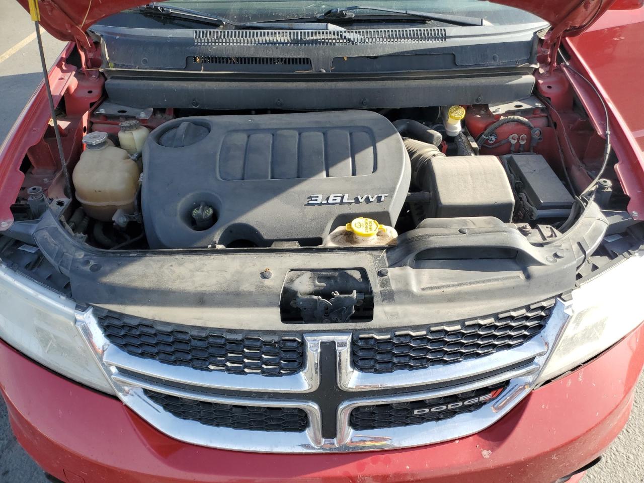 2015 Dodge Journey Sxt VIN: 3C4PDCBG9FT709133 Lot: 90907715