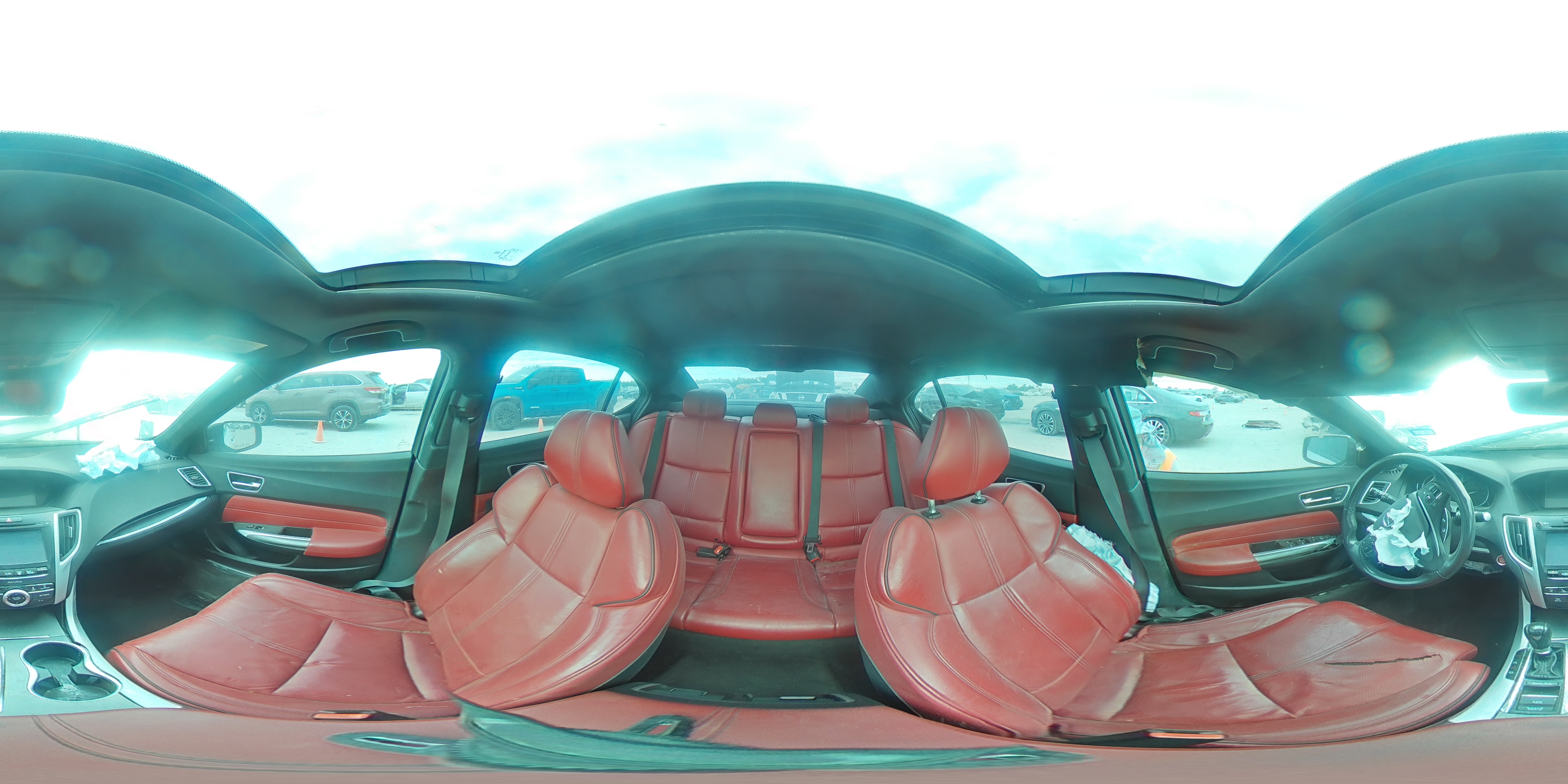 2019 Acura Tlx Technology VIN: 19UUB1F61KA002867 Lot: 87255975