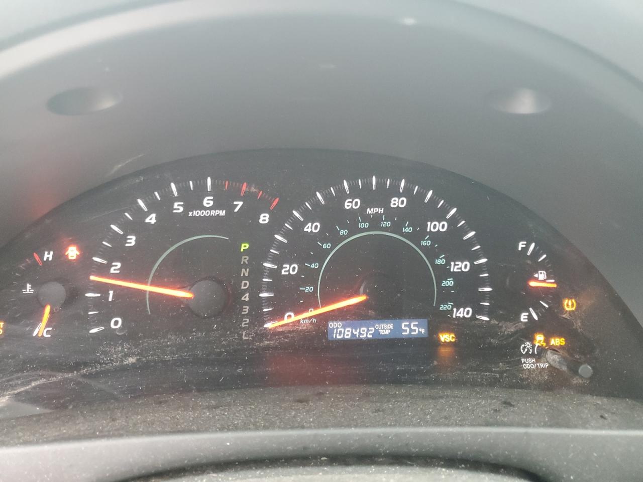 2009 Toyota Camry Base VIN: 4T4BE46K19R102750 Lot: 87380465