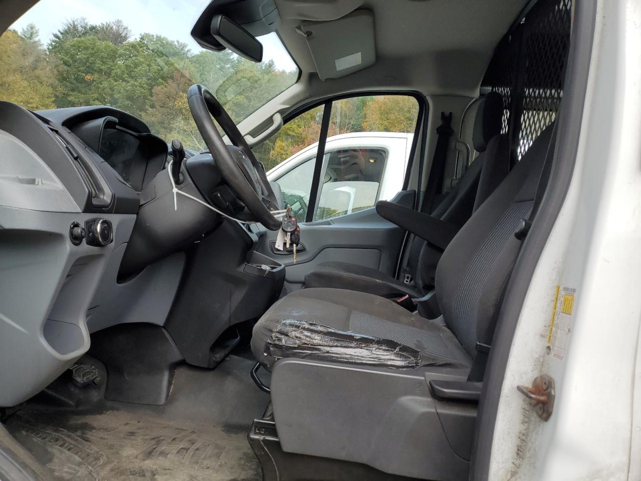 2017 Ford Transit T-250 VIN: 1FTYR1ZMXHKB09649 Lot: 86246845