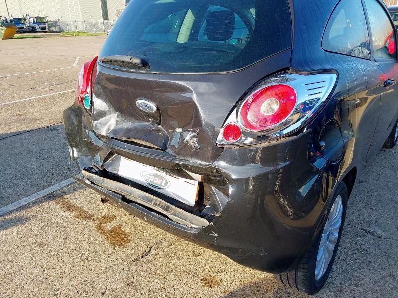 2011 FORD KA 1.2 ZETEC 3DR [START STOP]