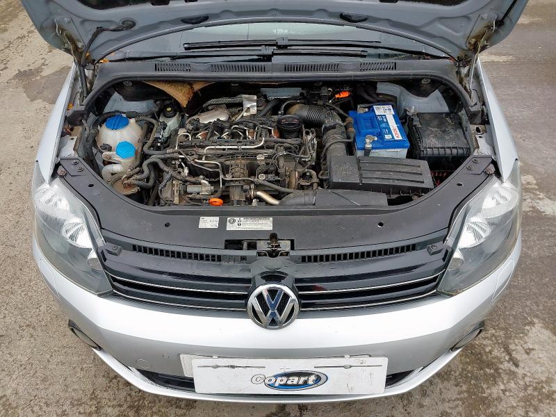 2012 VOLKSWAGEN GOLF PLUS SE TDI S-A 