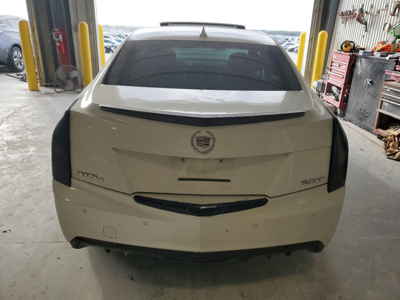 2014 Cadillac Ats Luxury VIN: 1G6AH5RX4E0101255 Lot: 85167385
