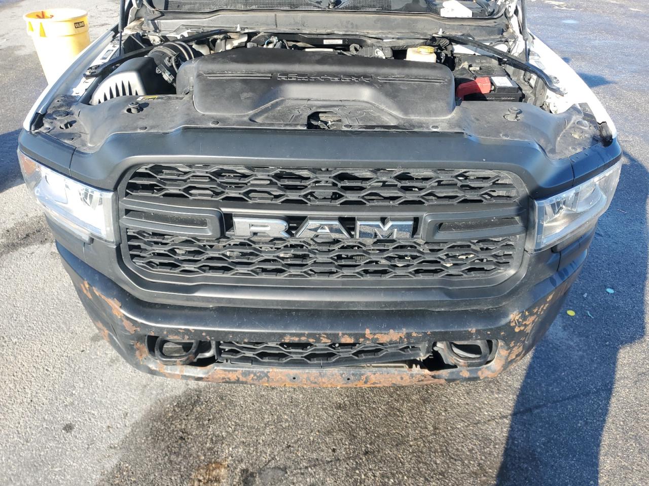2022 Ram 2500 Tradesman VIN: 3C6UR4CL6NG267433 Lot: 89881395