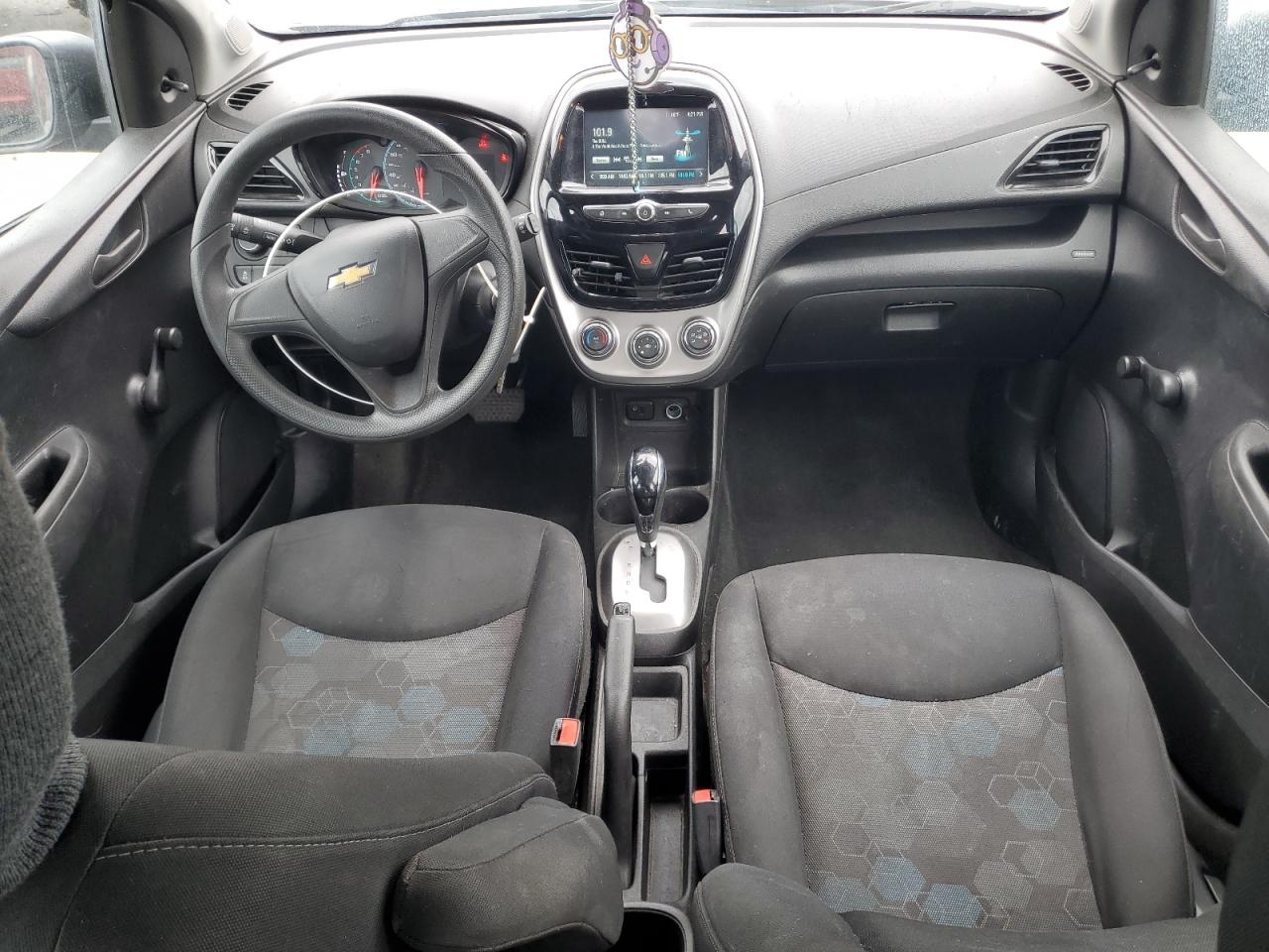 2017 Chevrolet Spark Ls VIN: KL8CB6SA6HC705744 Lot: 85537205