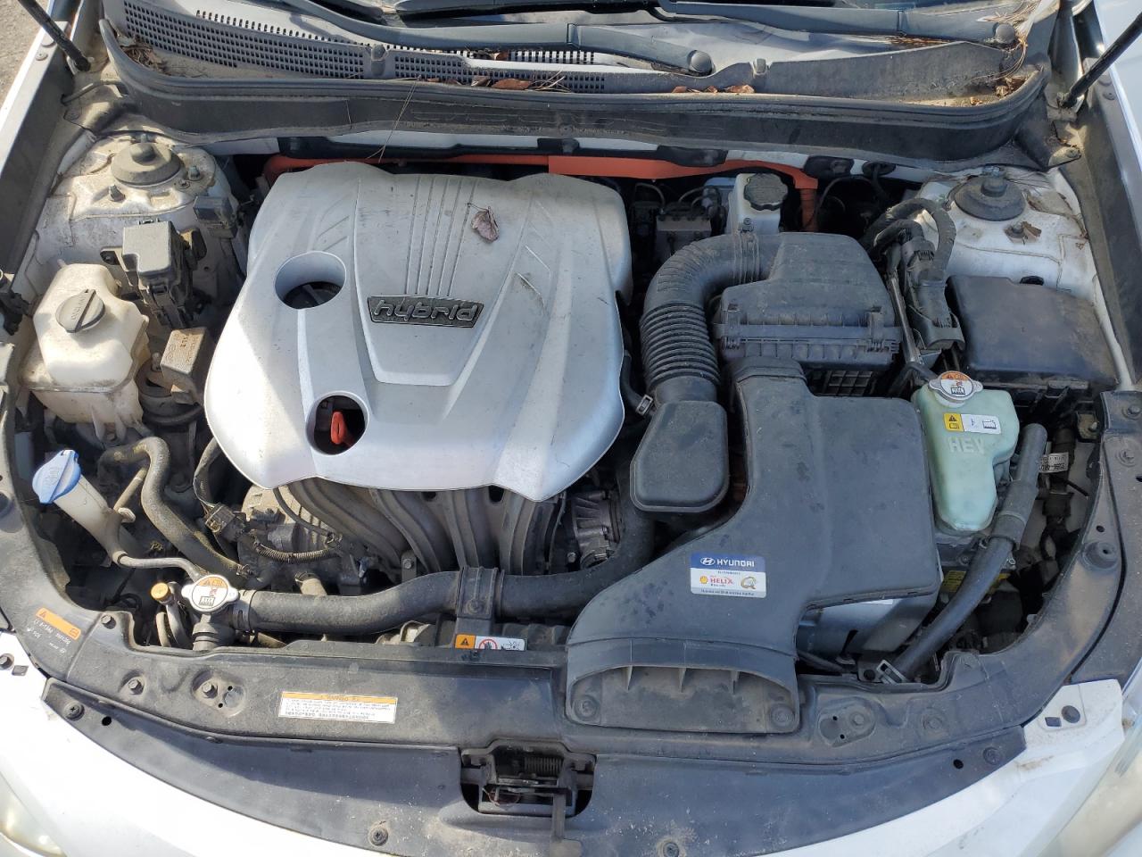 2015 Hyundai Sonata Hybrid VIN: KMHEC4A4XFA137712 Lot: 86447615