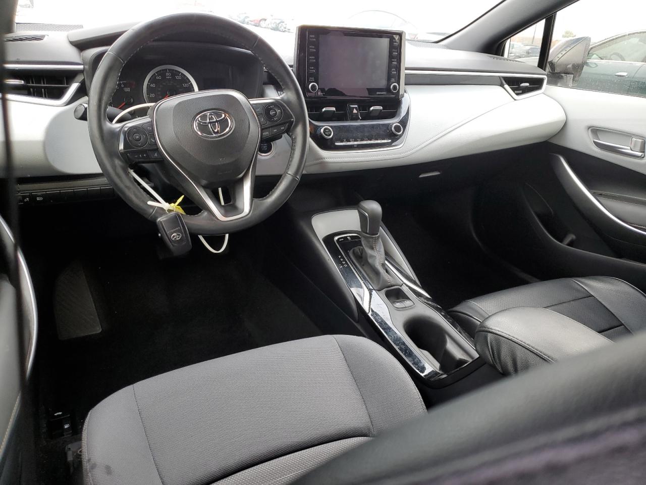 2022 Toyota Corolla Se VIN: 5YFS4MCE1NP137800 Lot: 82180225