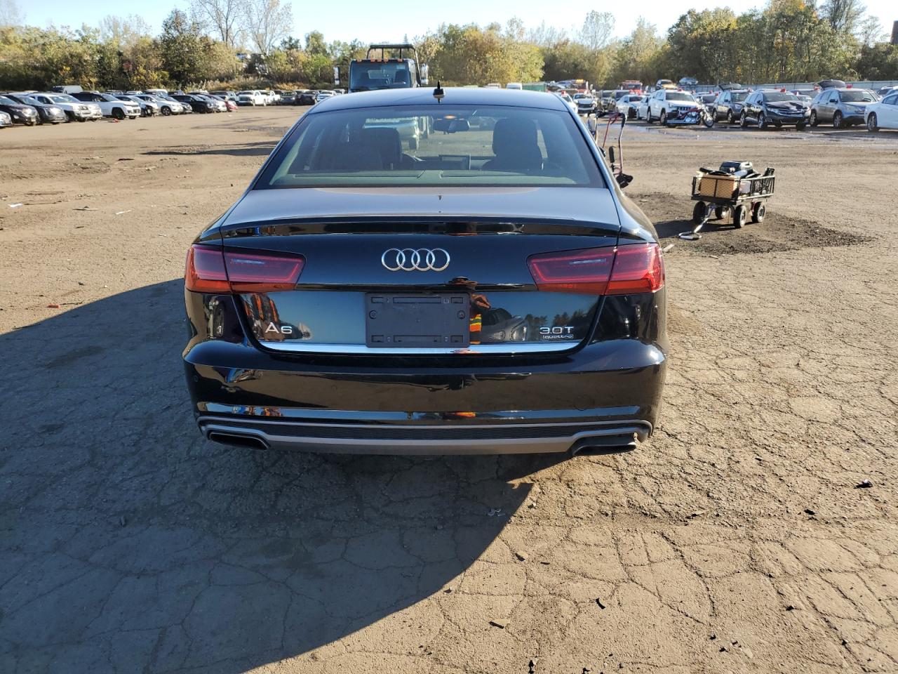 2016 Audi A6 Premium Plus VIN: WAUFGAFC1GN017820 Lot: 87083735