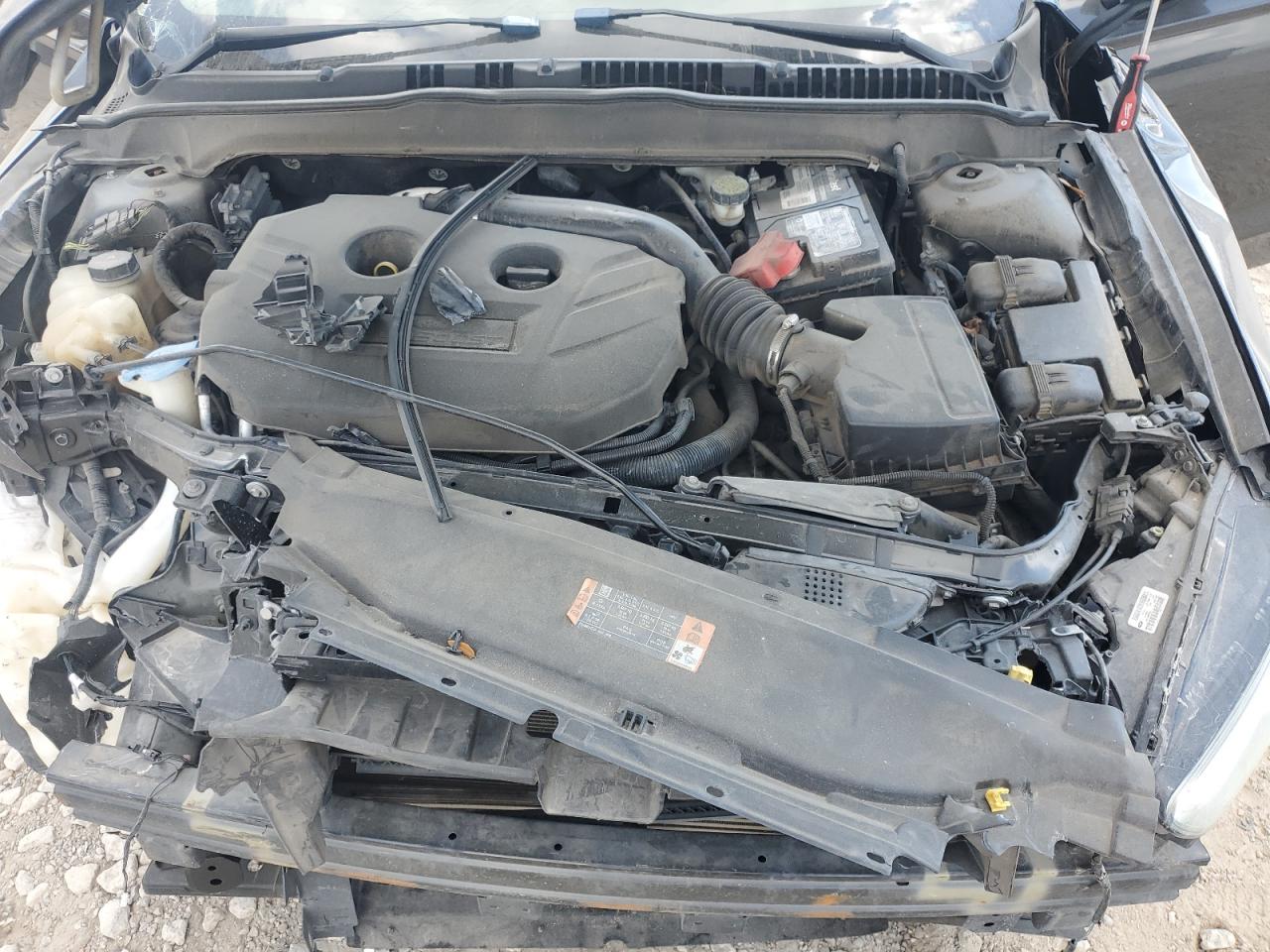 2015 Ford Fusion Titanium VIN: 3FA6P0K97FR282086 Lot: 86876225