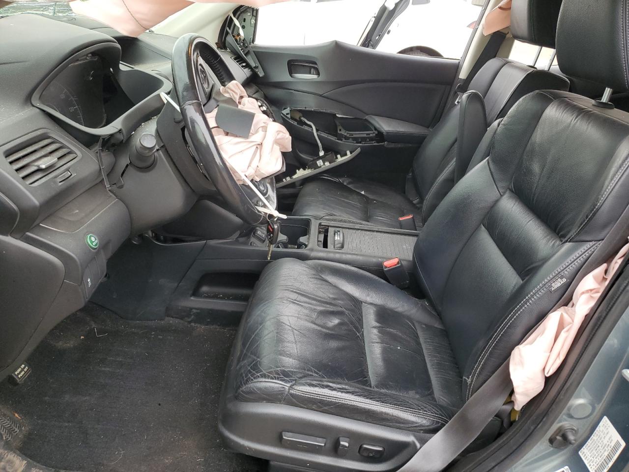 2012 Honda Cr-V Exl VIN: JHLRM4H78CC004114 Lot: 82375655