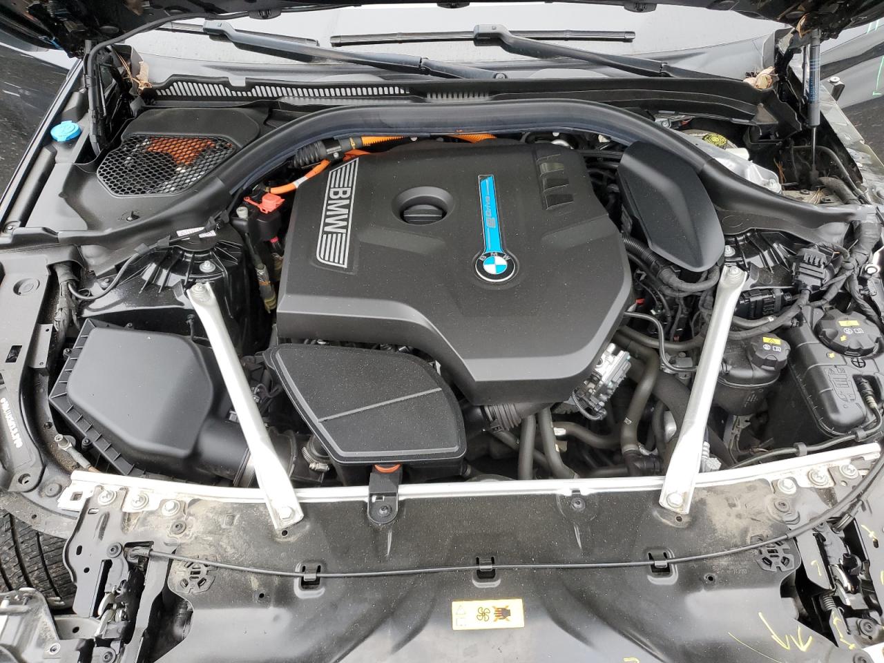 2019 BMW 530E VIN: WBAJA9C56KB393018 Lot: 84883285