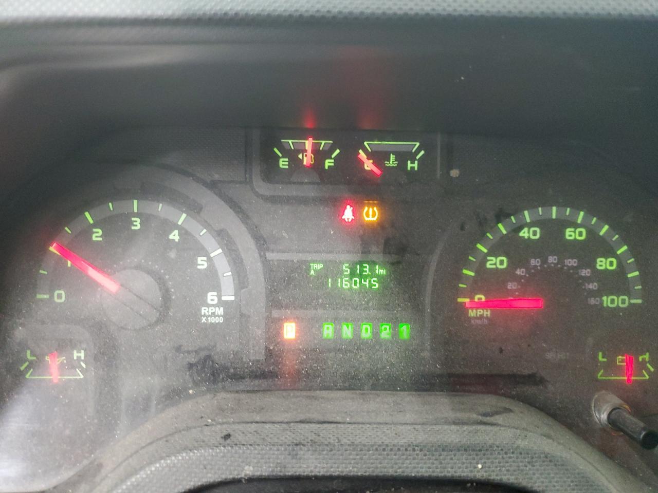 2013 Ford Econoline E150 Van VIN: 1FTNE1EW9DDA76115 Lot: 90100765