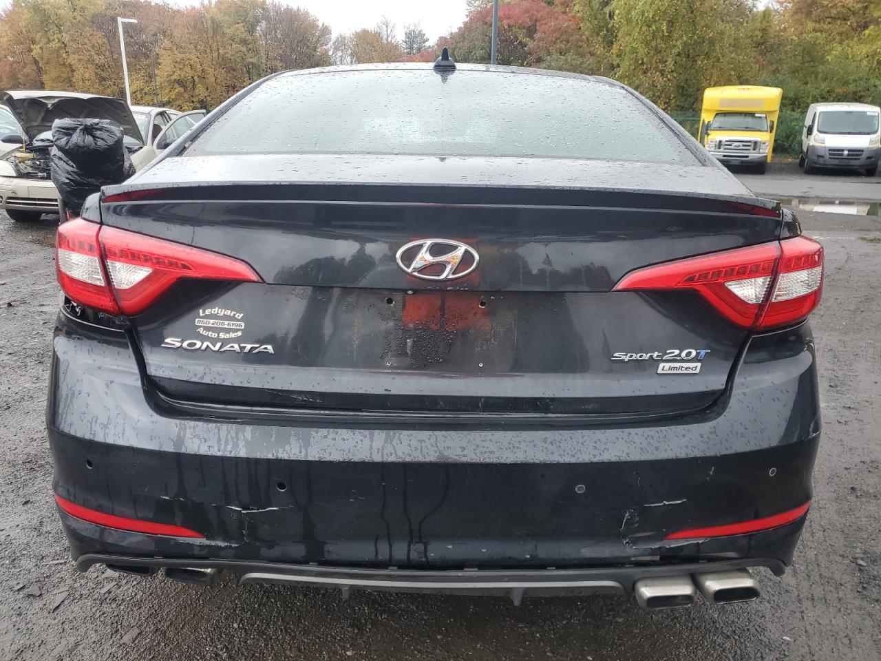 2015 Hyundai Sonata Sport VIN: 5NPE34AB2FH253045 Lot: 87049695