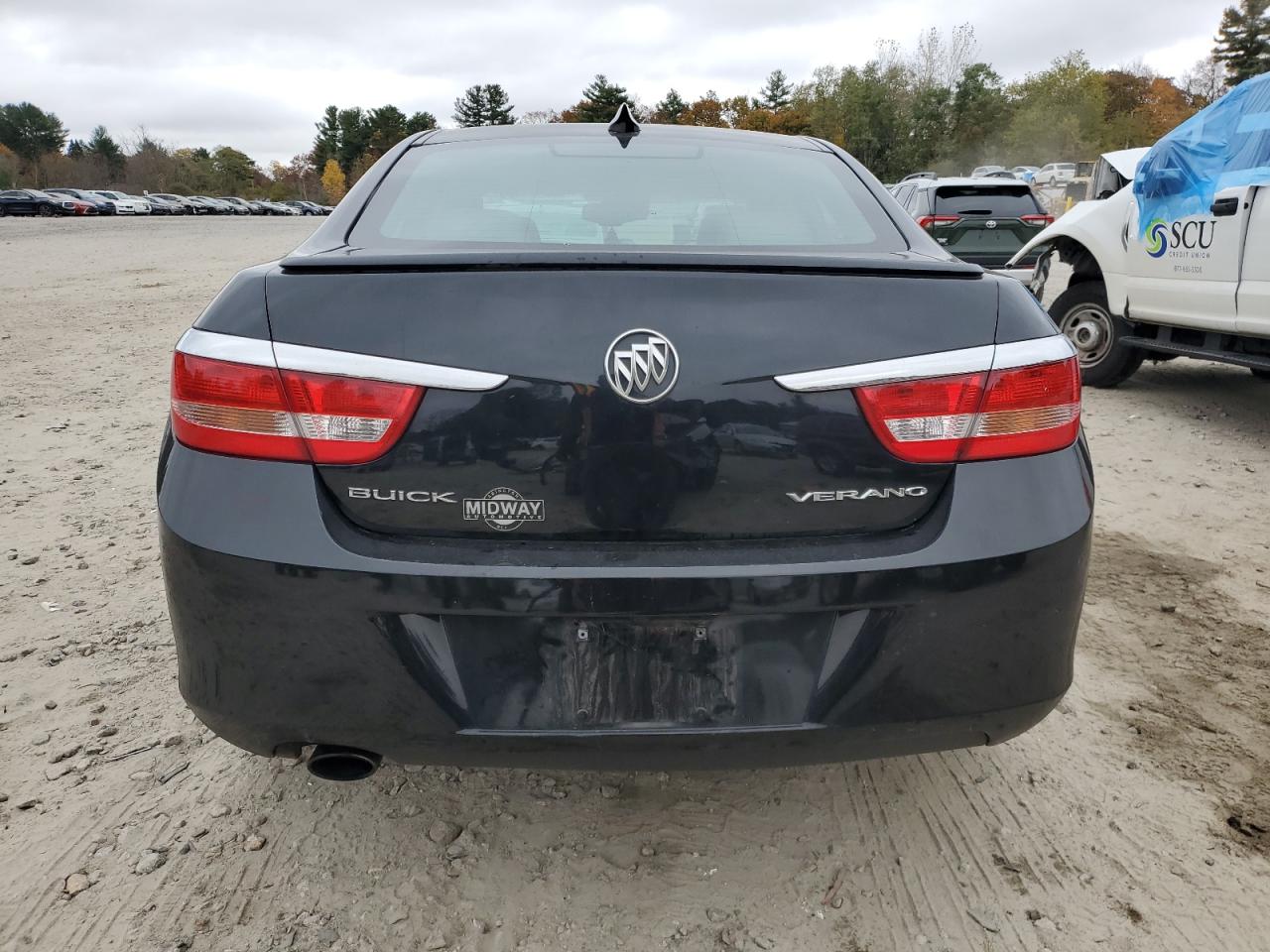 2016 Buick Verano Sport Touring VIN: 1G4PW5SK6G4138987 Lot: 90494425