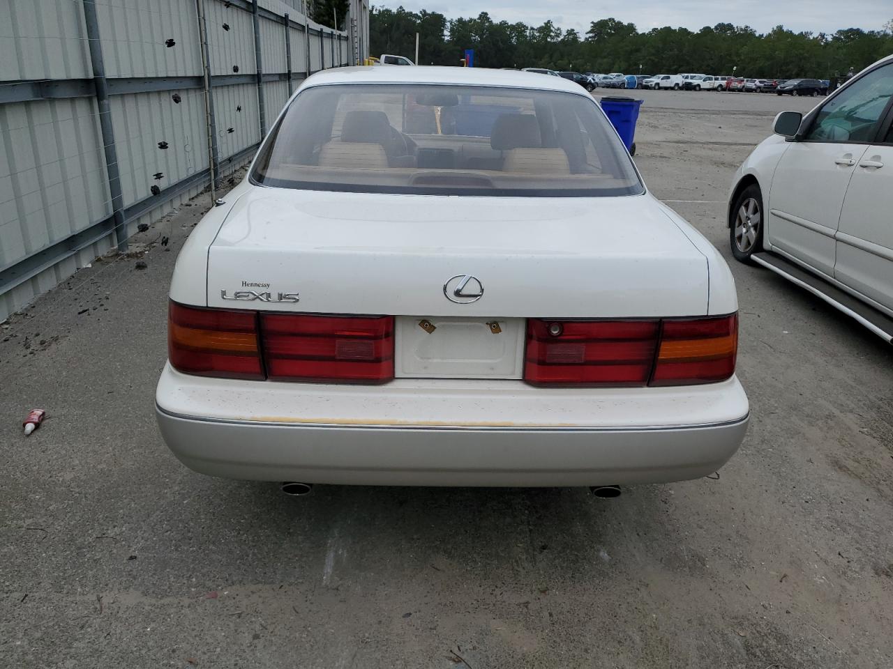 1994 Lexus Ls 400 VIN: JT8UF11E5R0196318 Lot: 86112545