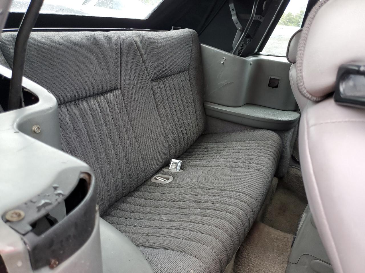 1989 Ford Mustang Lx VIN: 1FABP44E8KF166497 Lot: 86057625