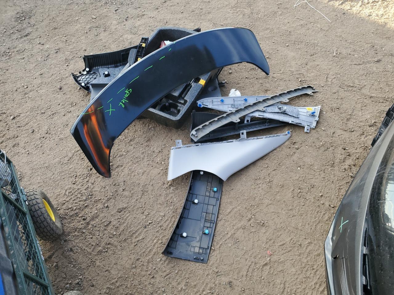 2017 Hyundai Ioniq Limited VIN: KMHC85LC4HU047265 Lot: 84474905