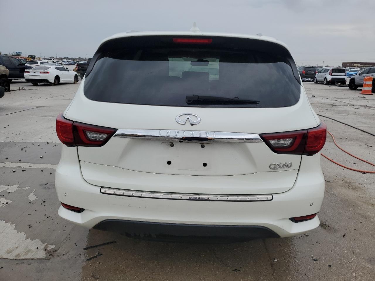 2019 Infiniti Qx60 Luxe VIN: 5N1DL0MN2KC557794 Lot: 90223545