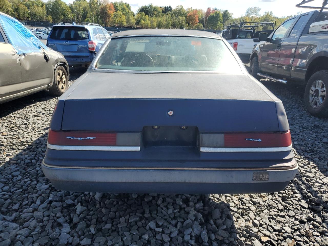 1985 Ford Thunderbird VIN: 1FABP46F0FH113180 Lot: 85123555