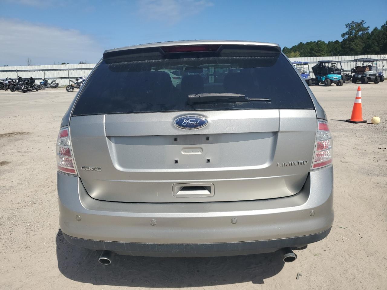 2008 Ford Edge Limited VIN: 2FMDK39C18BB44768 Lot: 84451865