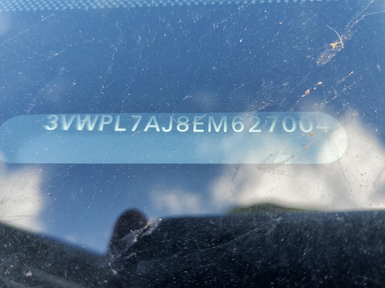 2014 Volkswagen Jetta Tdi VIN: 3VWPL7AJ8EM627004 Lot: 82060685