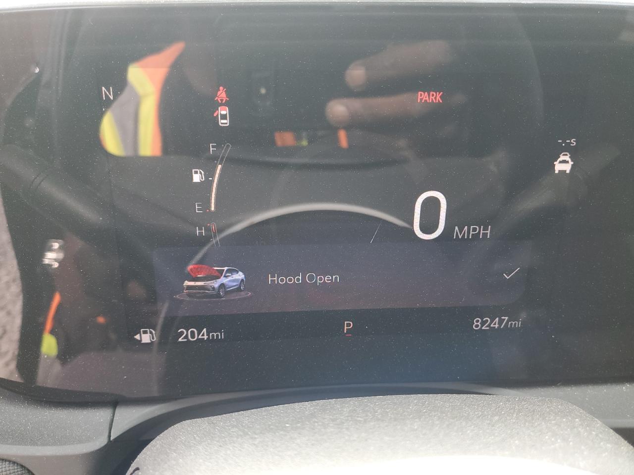 2025 Buick Envista Sport Touring VIN: KL47LBEP0SB110040 Lot: 85337875