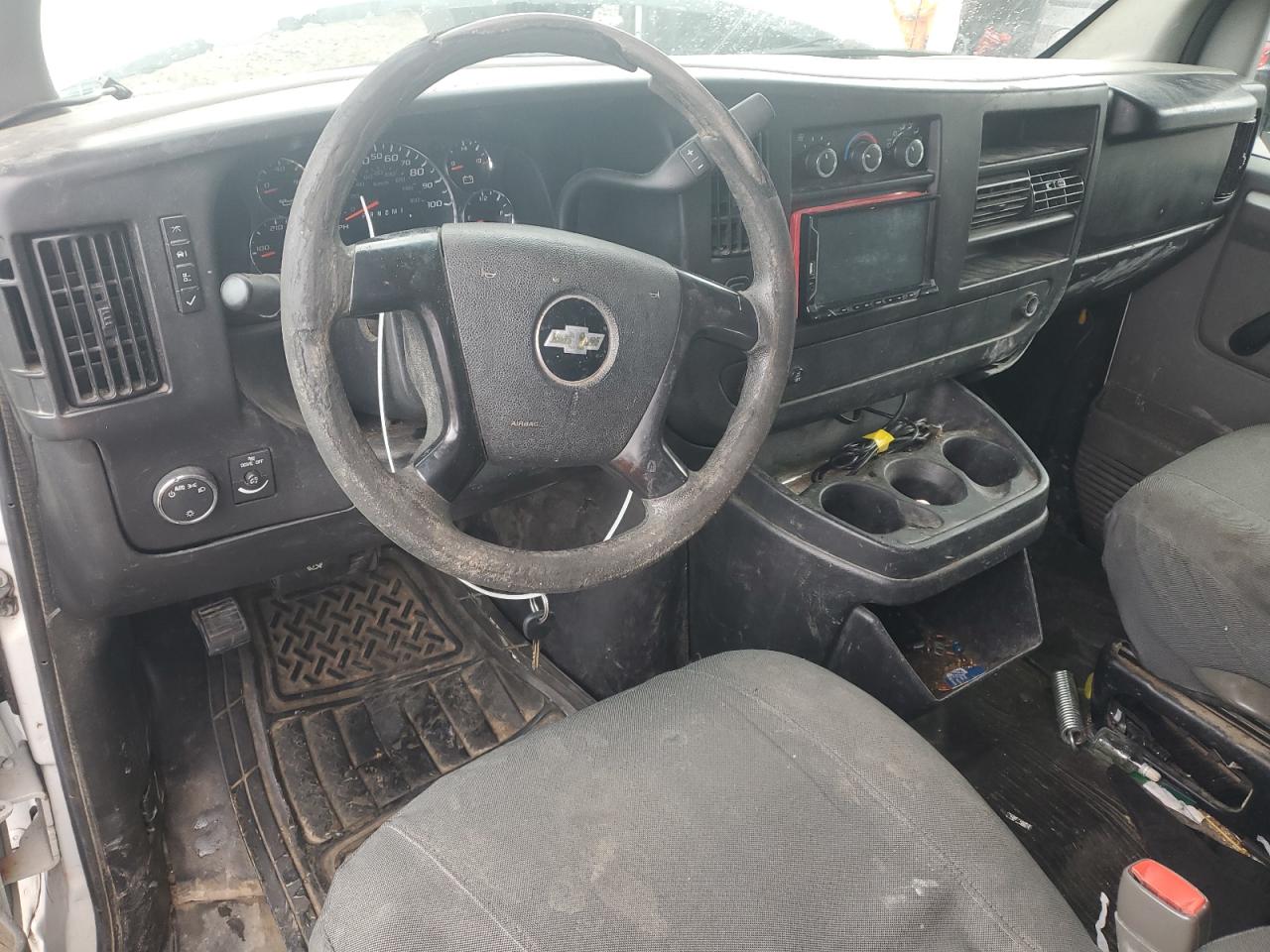 2012 Chevrolet Express G2500 VIN: 1GCWGFBA2C1127992 Lot: 85519195