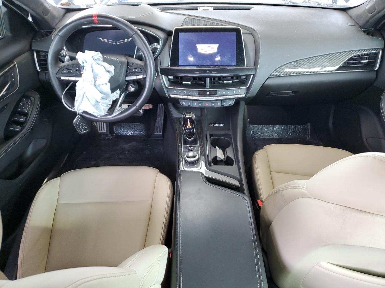 2022 Cadillac Ct5-V Blackwing VIN: 1G6D35R68N0810015 Lot: 82088145