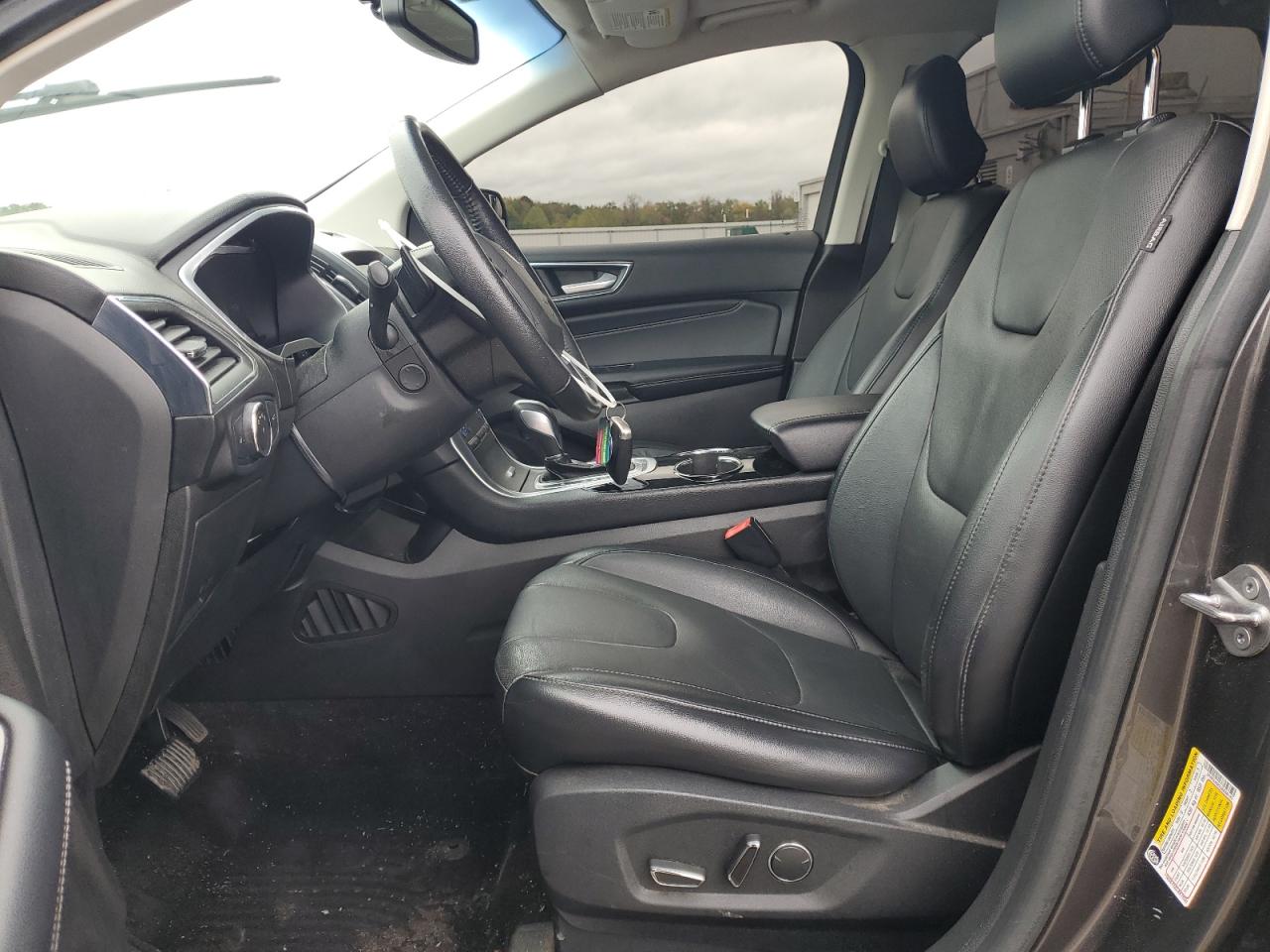 2018 Ford Edge Titanium VIN: 2FMPK3K82JBB56193 Lot: 82457035