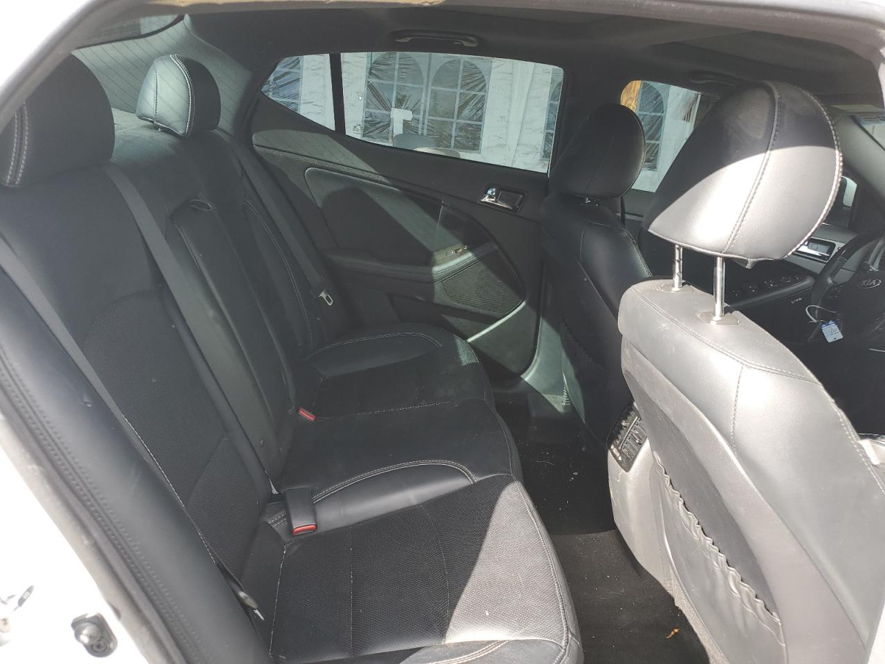 2013 Kia Optima Sx VIN: 5XXGR4A65DG168980 Lot: 85832825