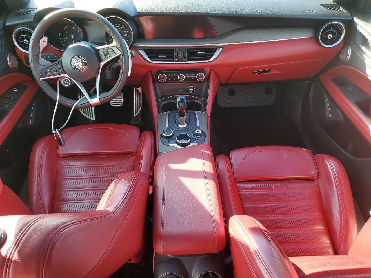 2018 Alfa Romeo Stelvio Ti Sport VIN: ZASFAKNN5J7B92460 Lot: 89625875