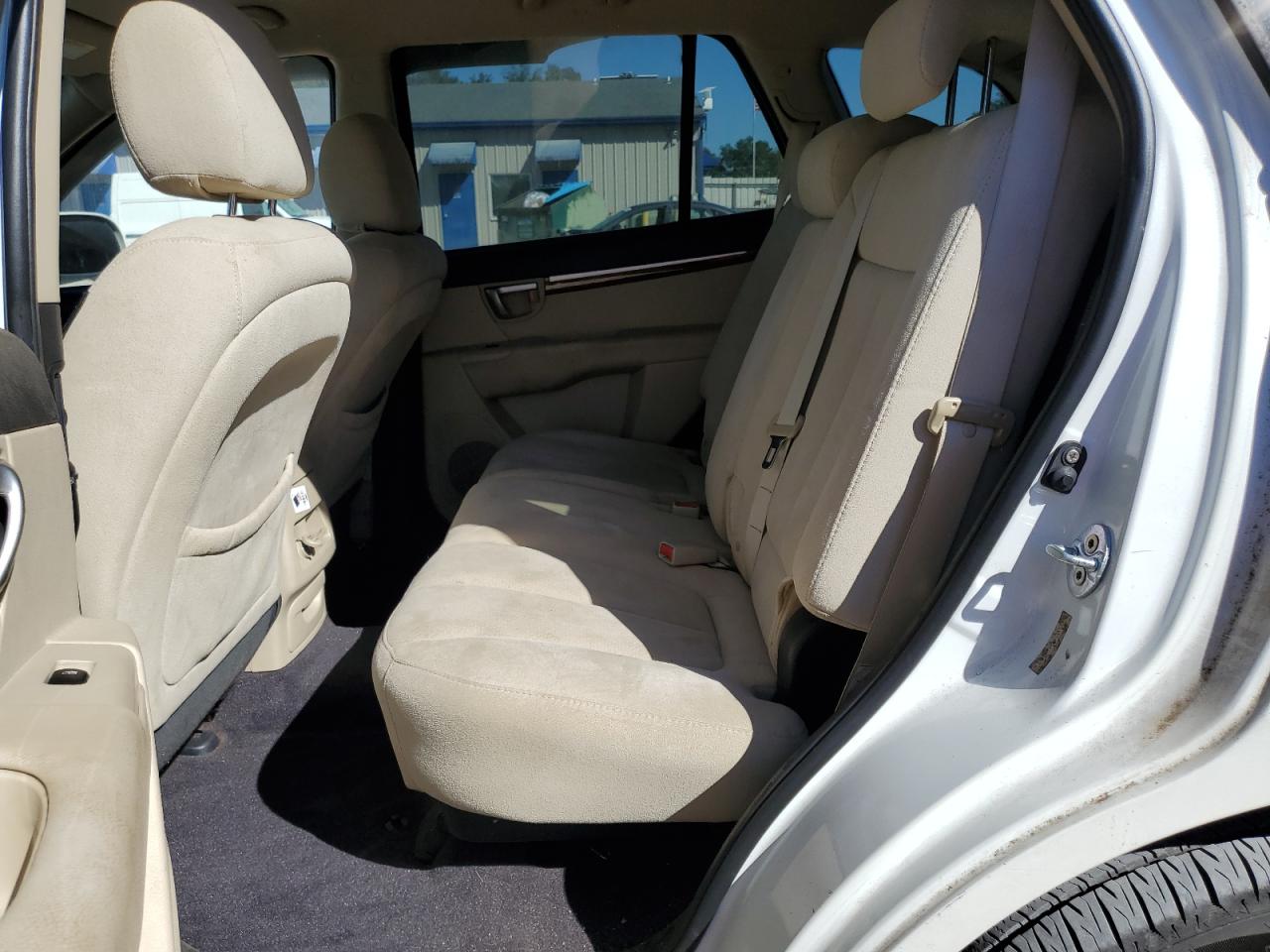 2008 Hyundai Santa Fe Se VIN: 5NMSH13E78H213537 Lot: 85001375