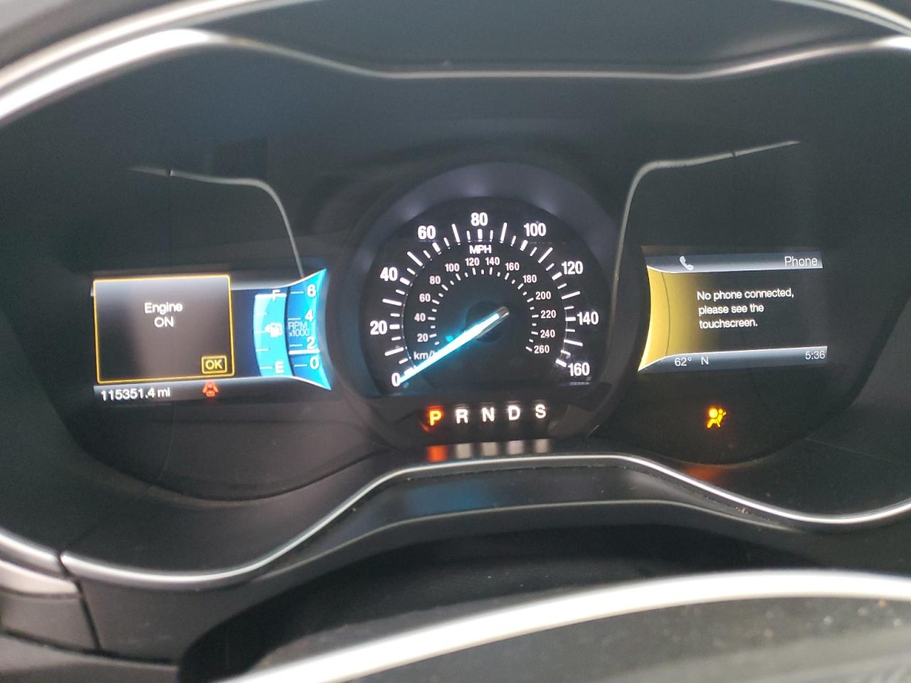 2014 Ford Fusion Se VIN: 3FA6P0HD2ER155448 Lot: 86127755