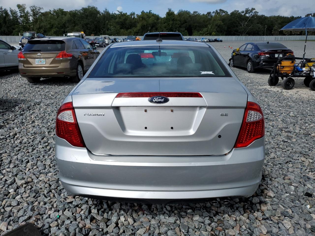 2010 Ford Fusion Se VIN: 3FAHP0HA6AR297634 Lot: 85698125