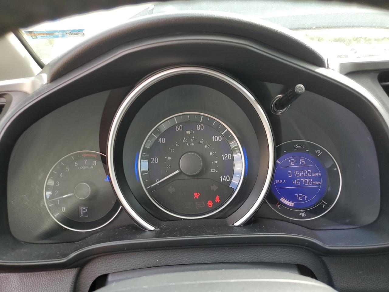 2016 Honda Fit Ex VIN: 3HGGK5H92GM702323 Lot: 84951475