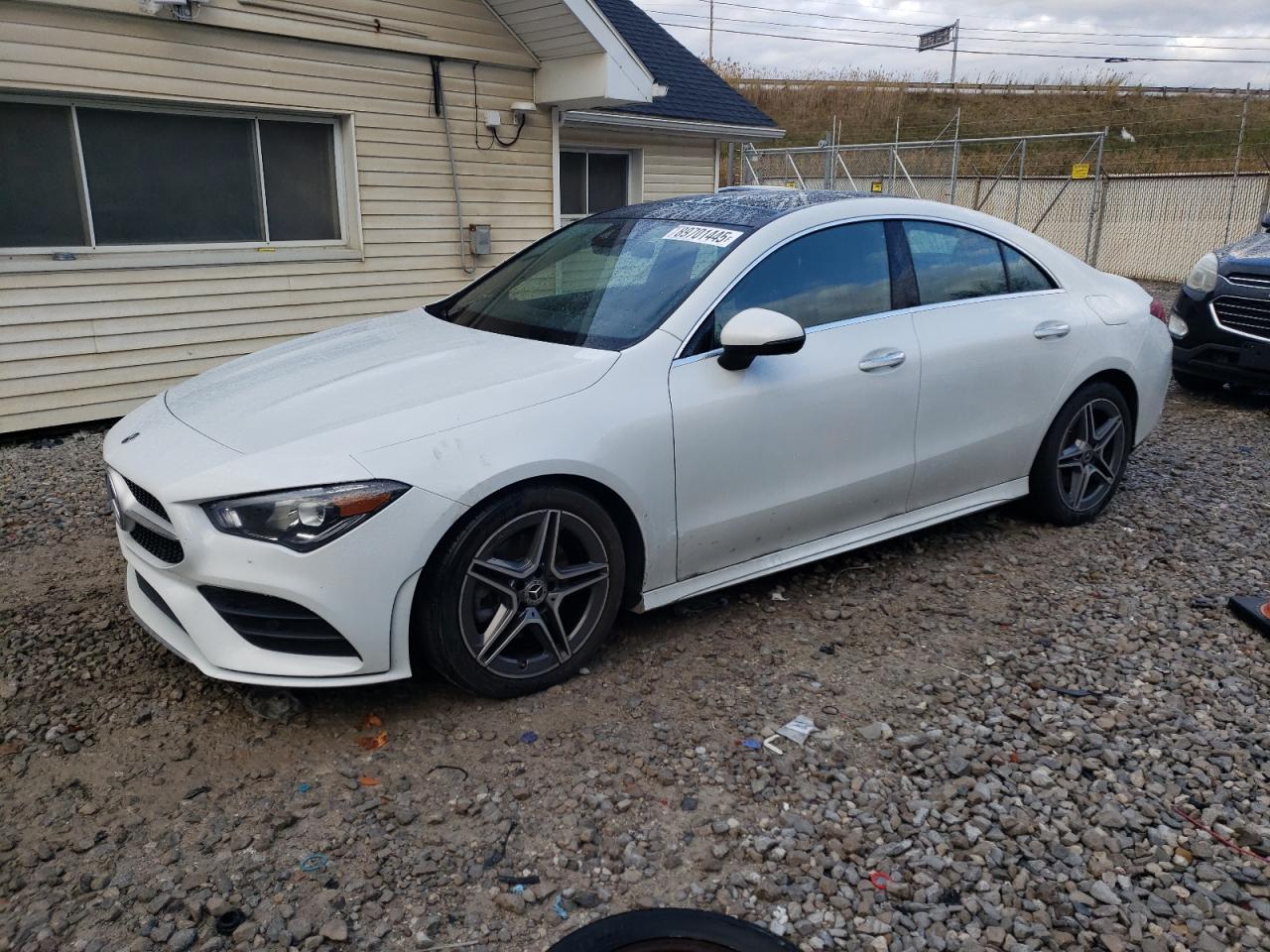 2020 Mercedes-Benz Cla 250 4Matic