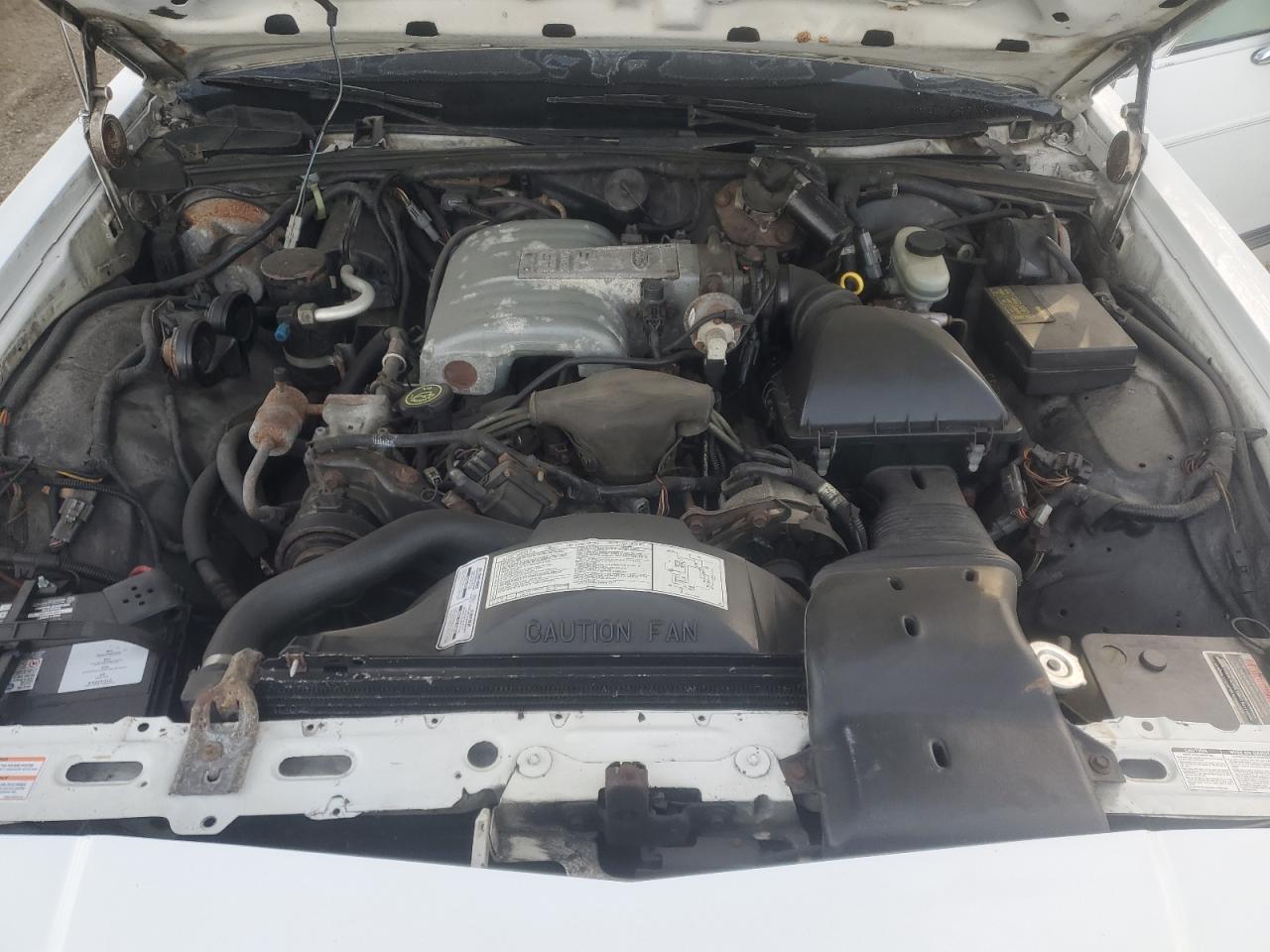 1991 Mercury Grand Marquis Ls VIN: 2MECM75F7MX656161 Lot: 85704175