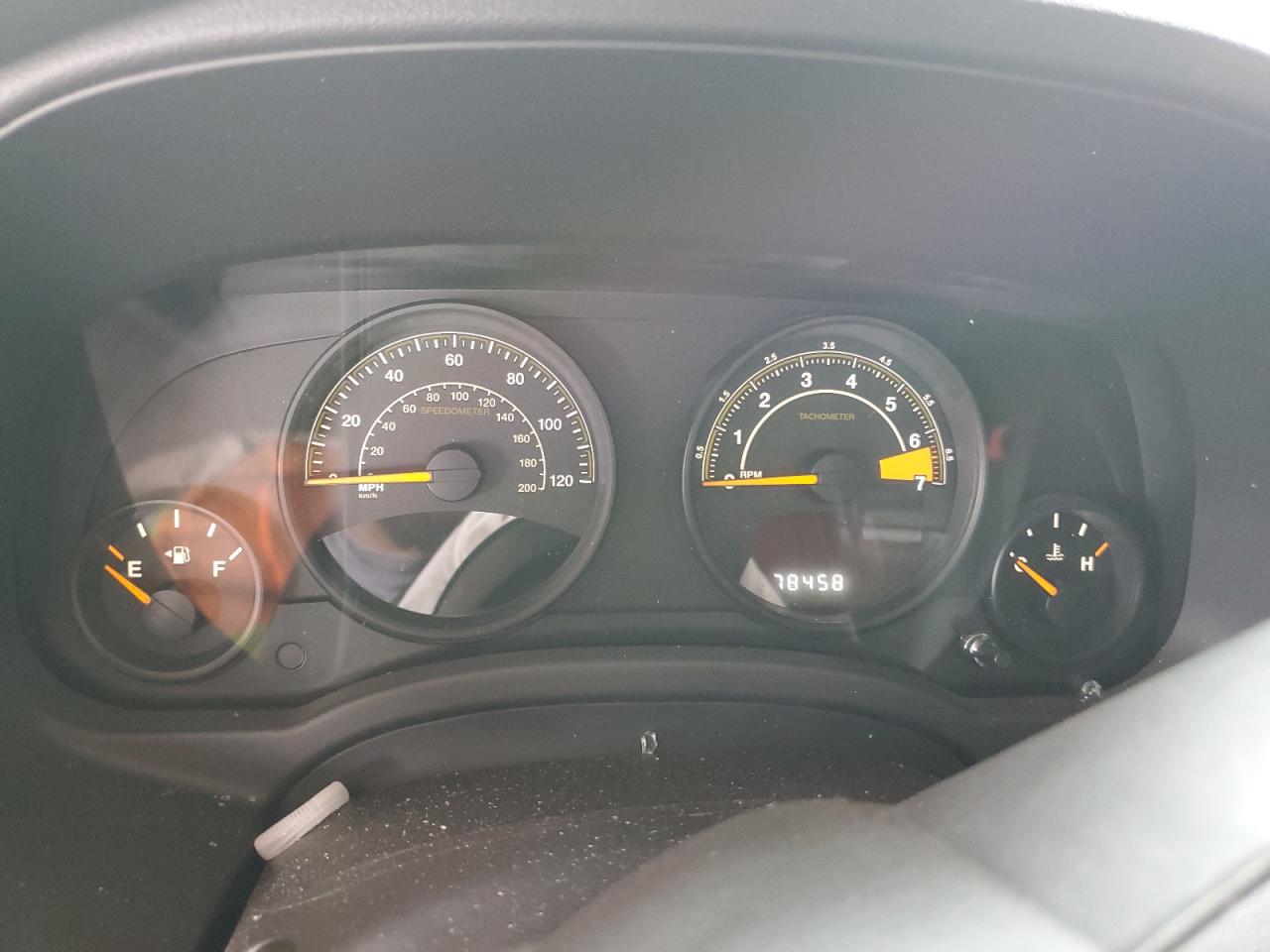 2017 Jeep Patriot Sport VIN: 1C4NJPBB7HD156650 Lot: 85897505