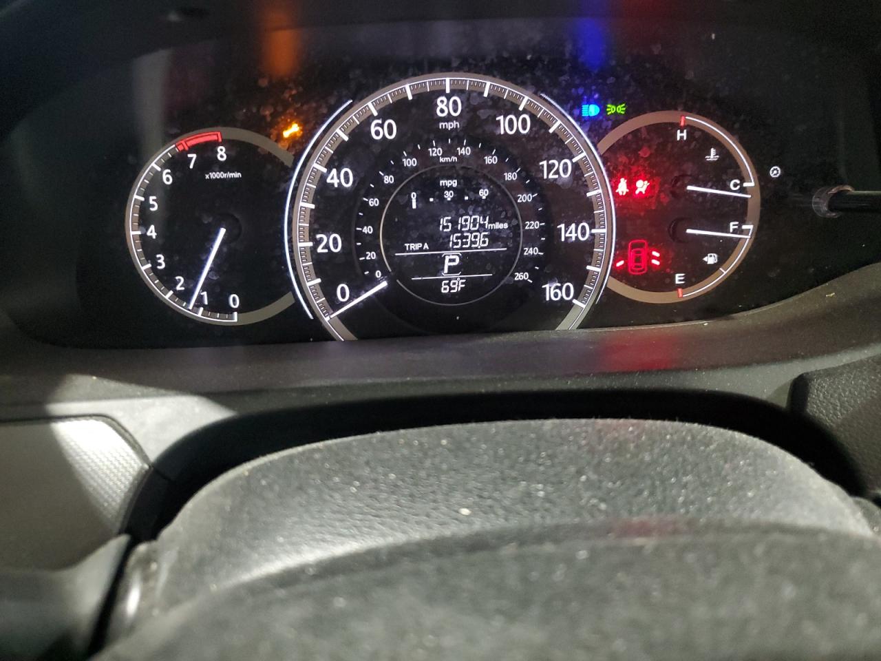 2014 Honda Accord Lx VIN: 1HGCR2F34EA045803 Lot: 86249895