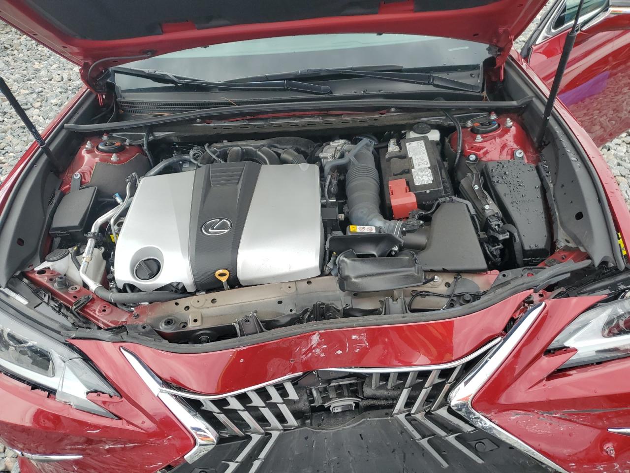 2025 Lexus Es 350 Base VIN: 58ADZ1B18SU187930 Lot: 85138375