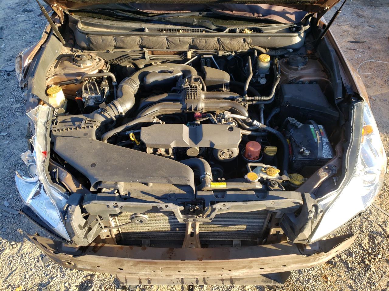 2013 Subaru Legacy 2.5I Limited VIN: 4S3BMBP69D3019976 Lot: 82696955