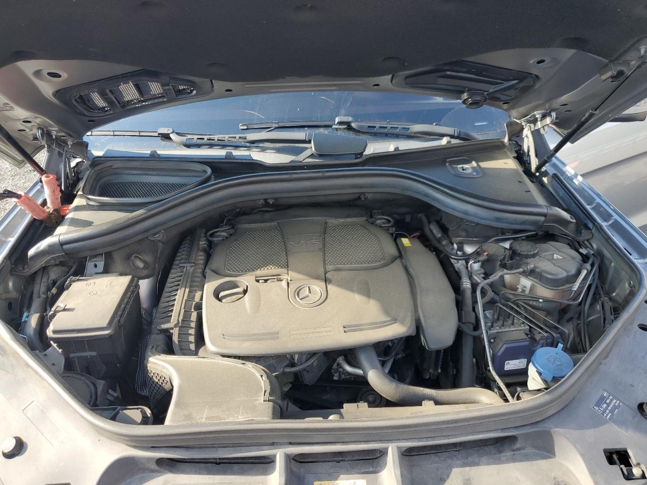 2015 Mercedes-Benz Ml 350 4Matic VIN: 4JGDA5HB2FA605525 Lot: 82680155