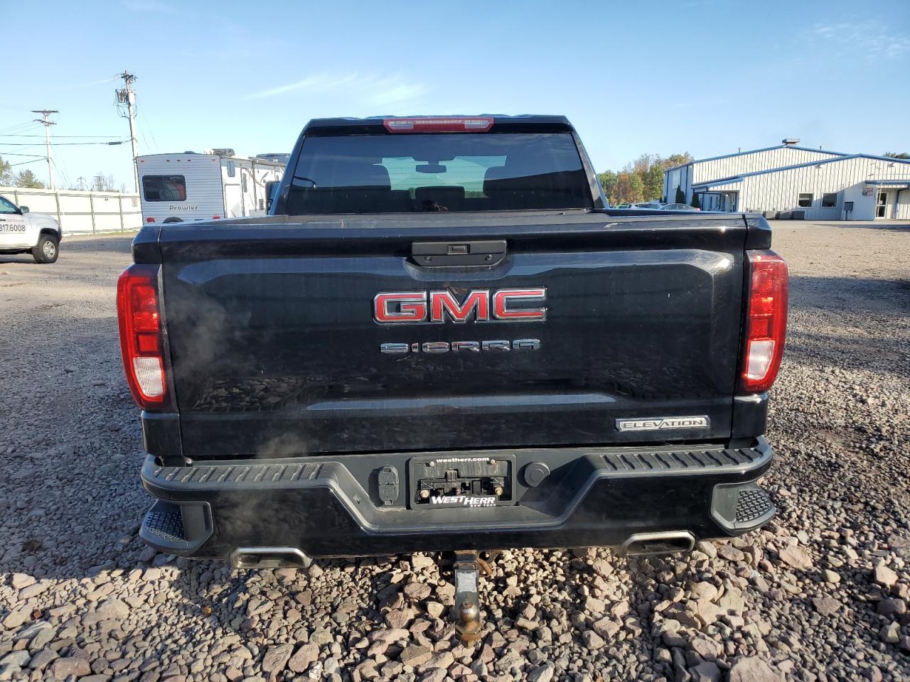 2020 GMC Sierra K1500 Elevation VIN: 1GTU9CED4LZ351482 Lot: 81969045