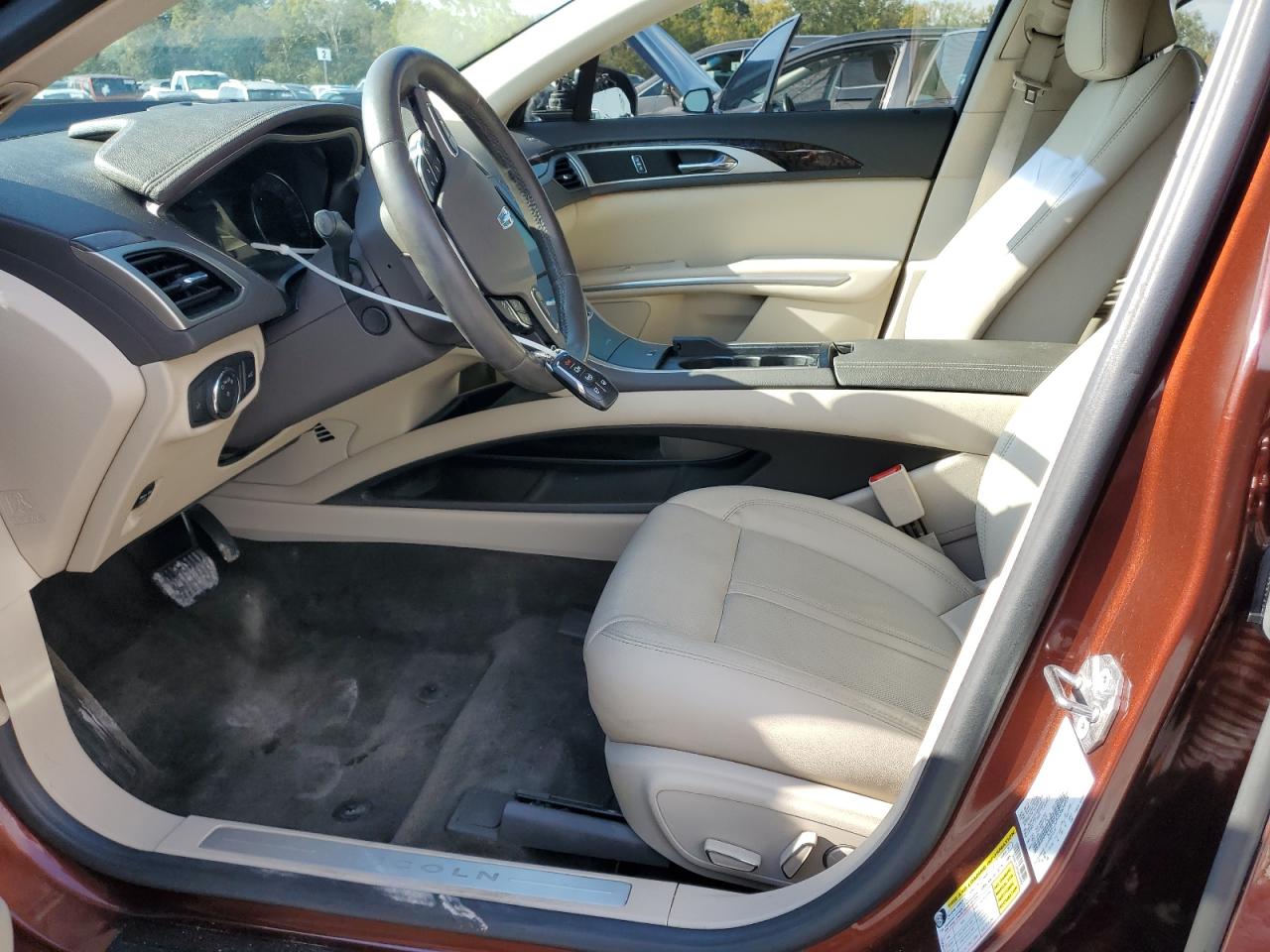 2016 Lincoln Mkz VIN: 3LN6L2G9XGR604999 Lot: 85304005