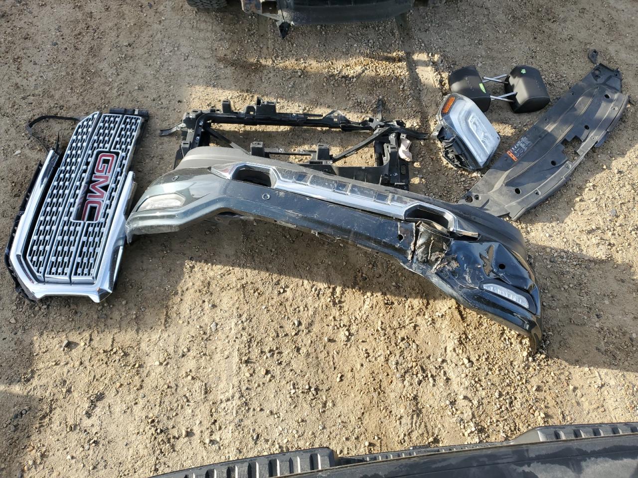 2018 GMC Sierra K1500 Denali VIN: 3GTU2PEJ1JG568602 Lot: 87384475