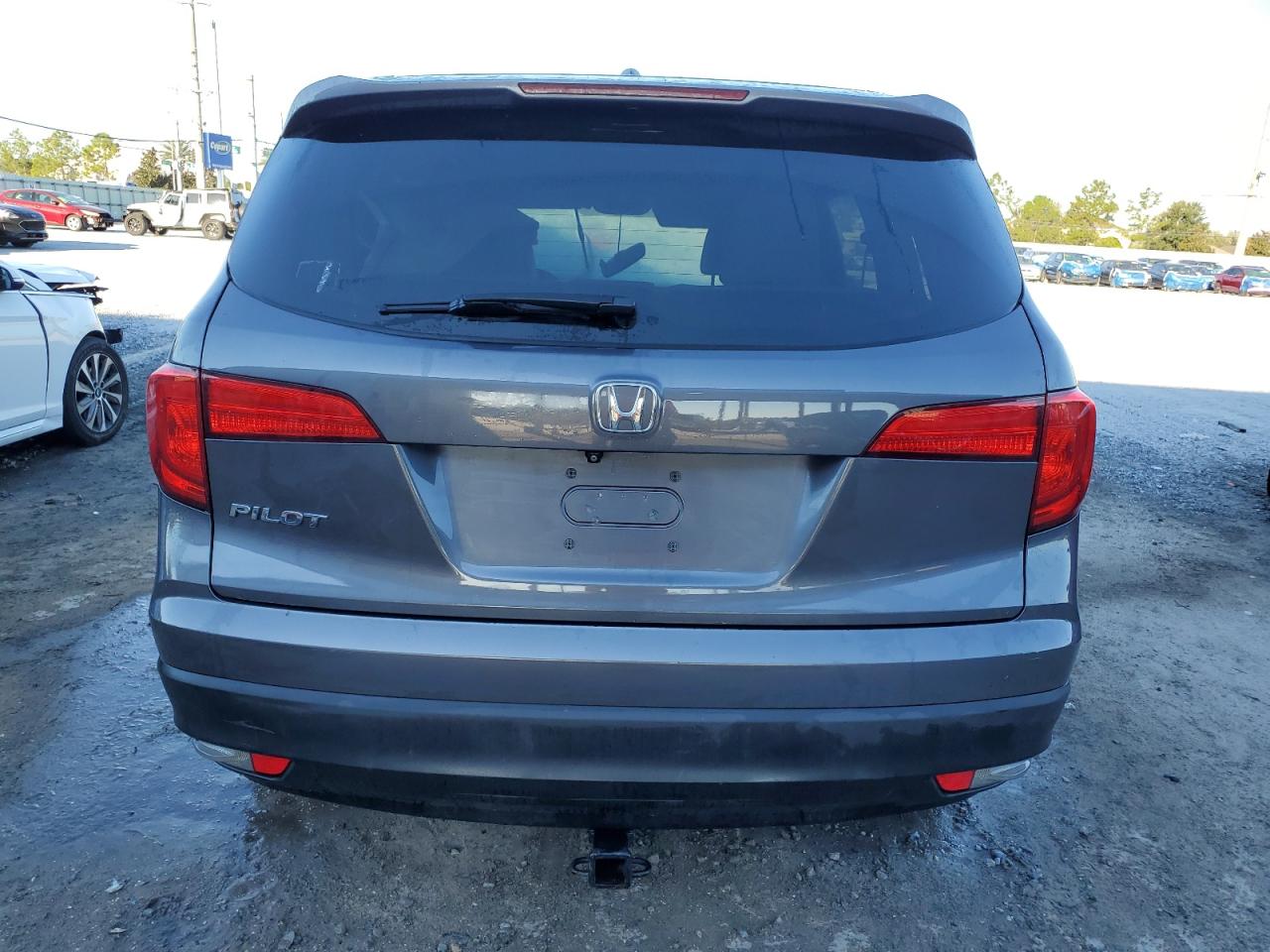 2016 Honda Pilot Exln VIN: 5FNYF5H73GB038009 Lot: 86253735