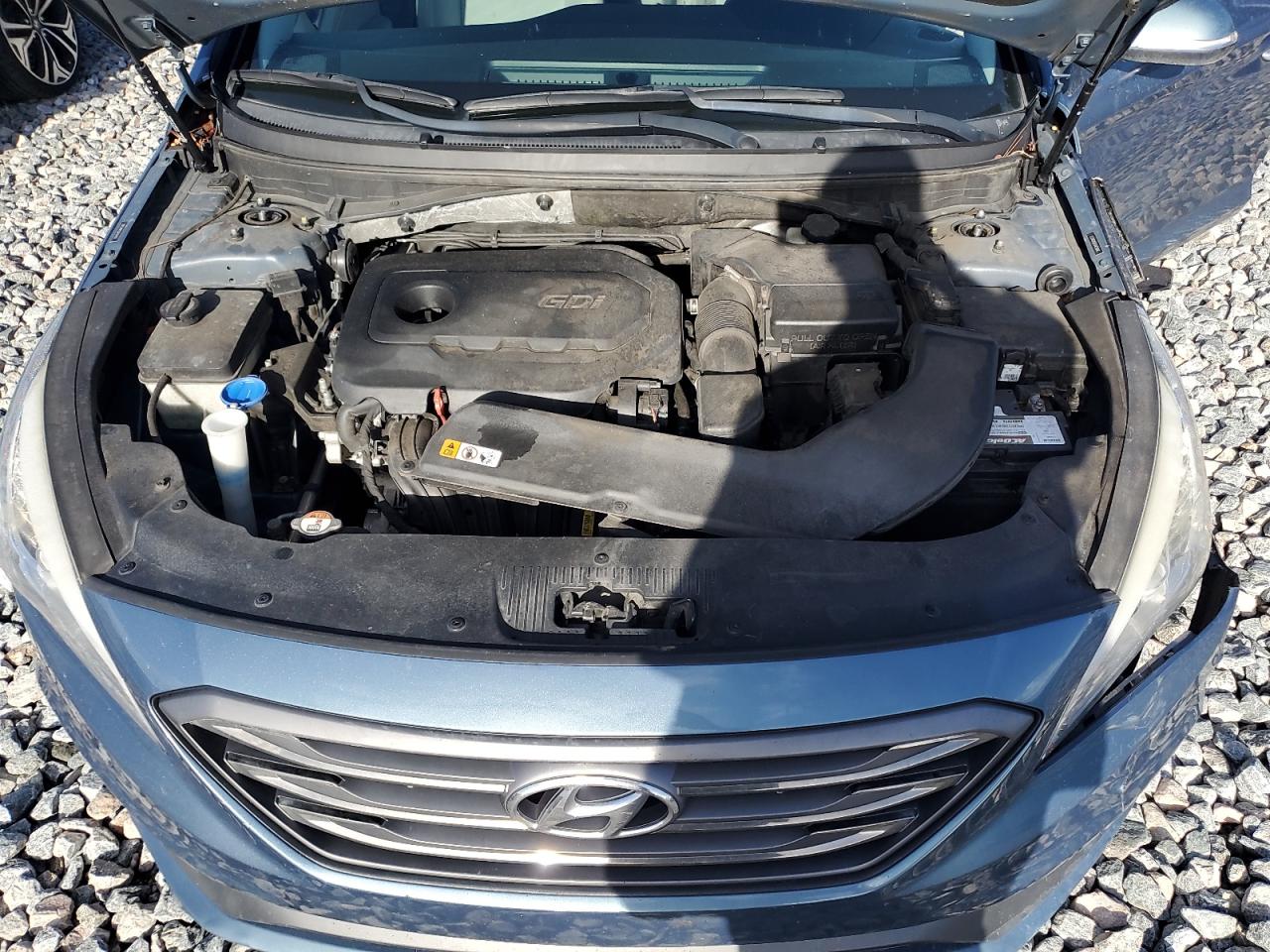 2016 Hyundai Sonata Sport VIN: 5NPE34AF2GH314771 Lot: 85285195